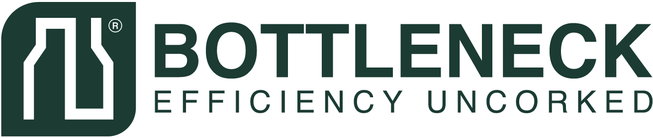 Bottleneck logo - Efficiency Uncorked