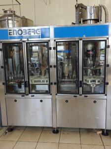 ENOBERG Monoblock με αστέρες Bottleneck, συνολική άποψη του μηχανήματος