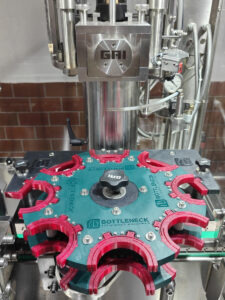 Αρπάγες Bottleneck σε ταπωτικό GAI MLE 661 HP