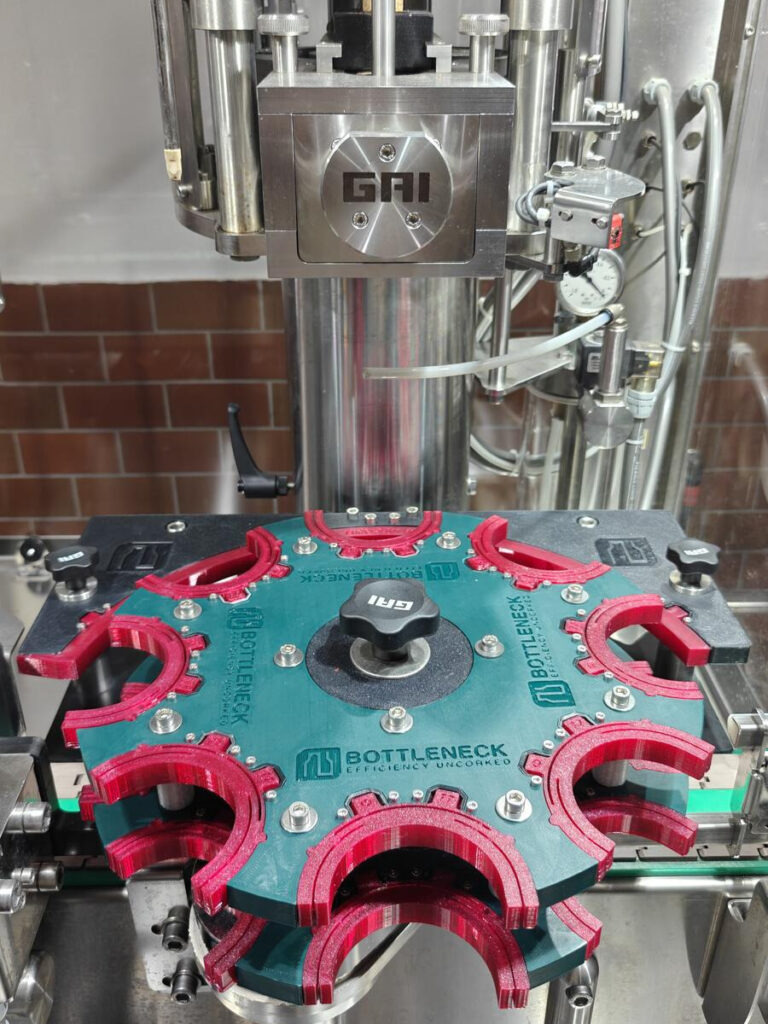 Αρπάγες Bottleneck σε ταπωτικό GAI MLE 661 HP
