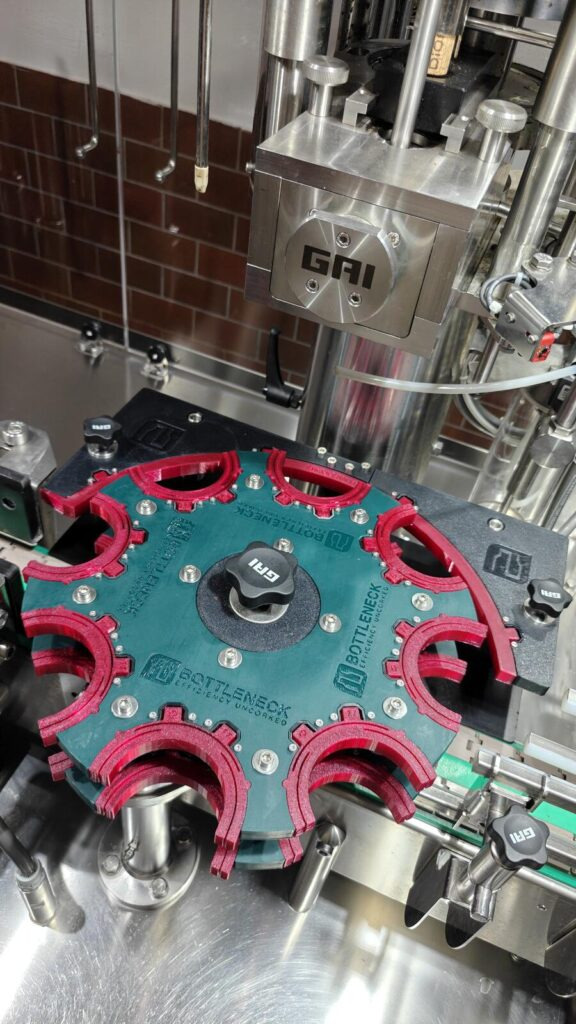 GAI MLE 661 HP · μηχάνημα ρυθμισμένο για European μπουκάλι